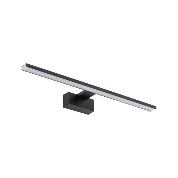 Spiegelleuchte LED Schwarz IP44 4000 K 900 lm neutralweiß