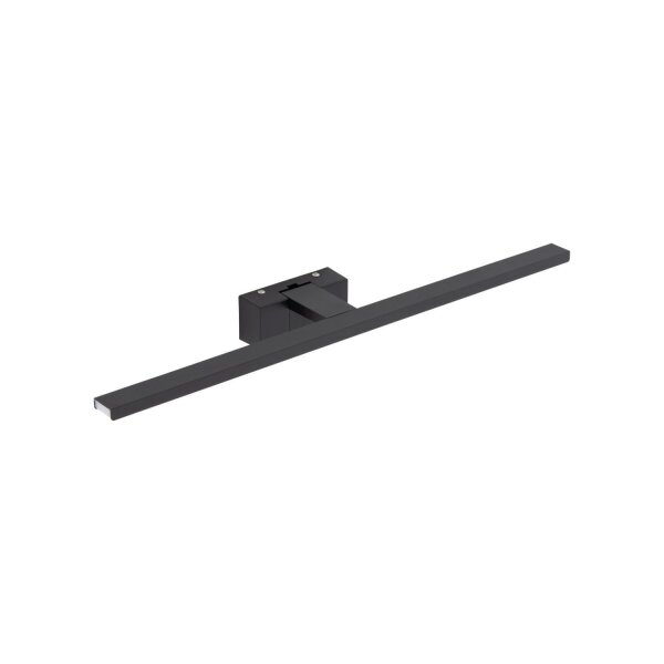 Spiegelleuchte LED Schwarz IP44 4000 K 900 lm neutralweiß