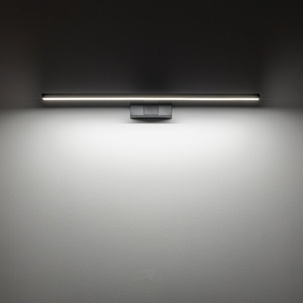 Spiegelleuchte LED Schwarz IP44 4000 K 900 lm neutralweiß