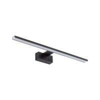 Spiegelleuchte LED Schwarz IP44 4000 K 900 lm...