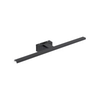 Spiegelleuchte LED Schwarz IP44 4000 K 900 lm...