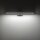 Spiegelleuchte LED Schwarz IP44 4000 K 900 lm neutralweiß