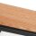 Deckenleuchte Holz B: 31 cm klein quadratisch 2x E27