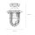 Deckenlampe Outdoor Echt-Messing Glas IP54 Maritim