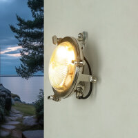 Wandleuchte Maritim G9 Ø 14 cm Messing Glas...