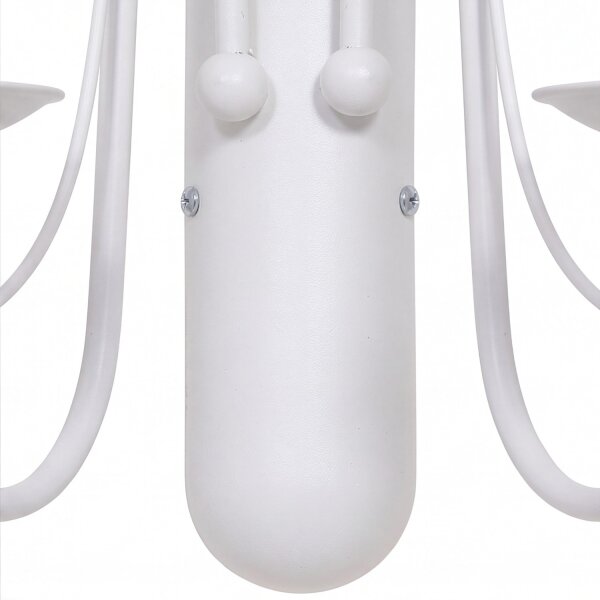 Wandleuchte Weiß Rustikal Lampe Wohnzimmer Flur