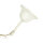 Suspension Vintage laiton massif E27 Ø 25 cm