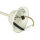 Suspension Vintage laiton massif E27 Ø 25 cm