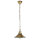Hängeleuchte Messing E27 Ø 25 cm Vintage ALICE