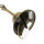 Hängeleuchte Messing E27 Ø 25 cm Vintage ALICE
