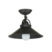 Deckenleuchte Messing schwenkbar E27 &Oslash; 25 cm