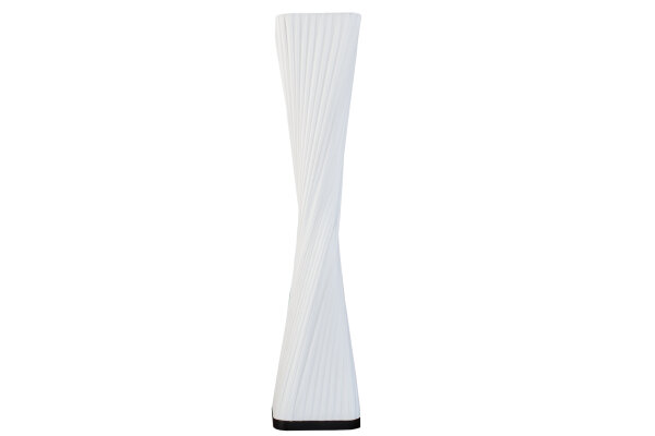 Extravagante Standleuchte Retro 120cm weiß