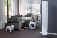 Wohnzimmer Lampe Designerleuchte eckig 160cm