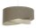 Pendelleuchte Stoff Ø 50 cm rund E27 Braun Creme Modern
