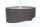 Pendelleuchte Stoff E27 Ø 45 cm rund Grau Modern INGRAM