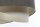 Hängeleuchte E27 rund Ø 60 cm Grau Creme Stoff Modern