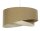 Pendelleuchte Stoff rund Ø 60 cm Beige Boho verstellbar