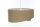 Pendelleuchte rund D: 50 cm E27 Beige Stoff Schirm Boho