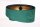 Hängeleuchte Stoff E27 rund D: 50 cm Grün Gold Velours Optik