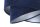 Hängeleuchte Stoff Velours Optik 3x E27 Weiß Blau Silber