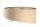 Hängelampe Stoff Beige Gold E27 rund D: 50 cm Velours Optik