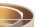 Hängelampe Stoff Beige Gold E27 rund D: 50 cm Velours Optik