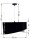 Pendelleuchte Schwarz Grau Gold E27 rund Ø 50 cm Stoff