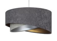 Hängeleuchte Grau Silber Gold Ø 50 cm...