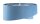 Pendelleuchte Blau Silber E27 rund Ø 50 cm Velours Optik