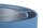 Pendelleuchte Blau Silber E27 rund Ø 50 cm Velours Optik