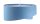 Pendelleuchte rund Ø 50 cm Weiß Blau Stoff Velours Optik E27