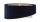 Pendelleuchte Stoff Blau Weiß Gold E27 rund D: 50 cm