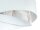 Hängelampe Weiß Creme rund Ø 50 cm E27 Velours Optik Stoff