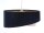 Hängelampe Stoffschirm Blau Rosa Gold E27 rund Ø 50 cm