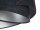 Hängeleuchte Schwarz Silber E27 D: 50 cm Stoff Velours Optik