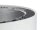 Hängelampe Weiß Beige Silber E27 Ø 50 cm Stoff Velours Optik