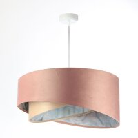 Pendelleuchte Rosa Beige Hellblau Ø 50 cm...