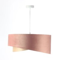 Pendelleuchte Rosa Beige Hellblau Ø 50 cm...