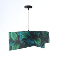 Hängeleuchte Grün Gold E27 Ø 50 cm...