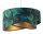 Hängeleuchte Grün Gold E27 Ø 50 cm Tropical Print Stoff