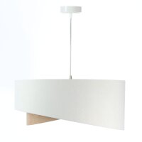 Hängeleuchte Stoff E27 rund Ø 50 cm in...