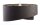 Pendelleuchte Stoff verstellbar E27 Stoff in Grau Gold