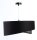 Hängeleuchte Satin Netz Ø 50 cm E27 rund Schwarz Gold