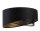 Hängeleuchte Satin Netz Ø 50 cm E27 rund Schwarz Gold