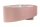 Hängeleuchte D: 50 cm E27 Rosa Hellblau Stoff Velours Optik