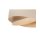 Hängeleuchte Creme Beige Leinen E27 rund Ø 50 cm
