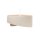 Hängeleuchte Creme Beige Leinen E27 rund Ø 50 cm