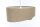 Hängelampe Stoff E27 D: 40 cm Natur Stoff Modern INGRAM