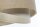 Hängeleuchte Stoffschirm rund D: 40 cm Natur Creme Stoff E27