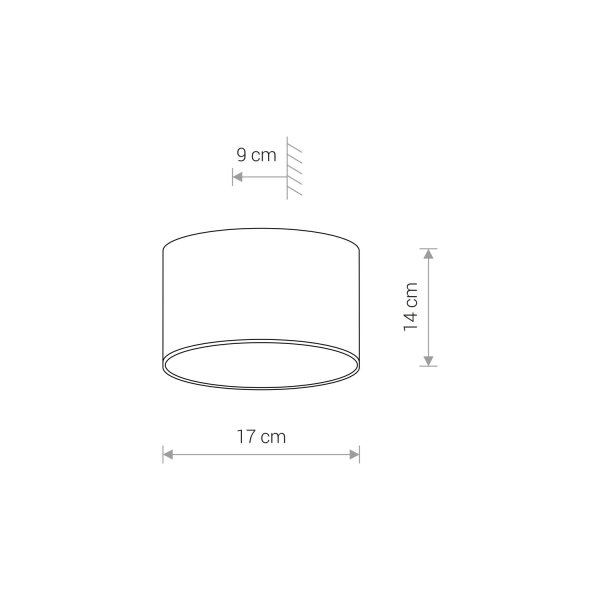 NO8140 - Außen-Wandleuchte LED 3000K